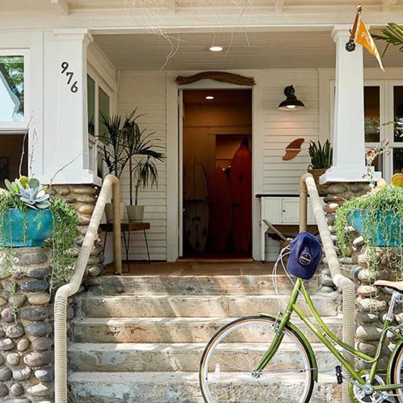 Exterior, entrance.