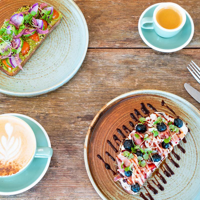 Palmy's Toasts are perfect for your nutritious breakfast.