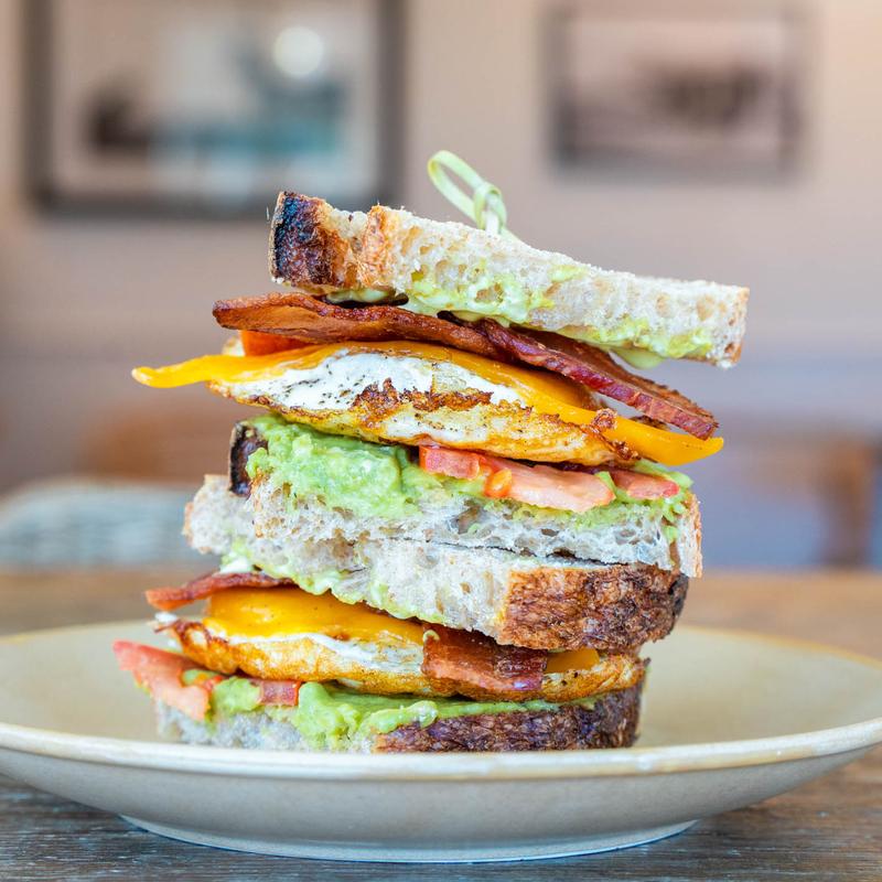 Palmys Breakfast Sando photo